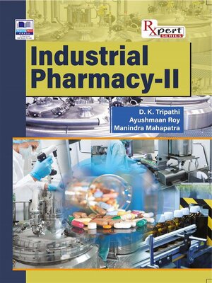 cover image of Industrial Pharmacy -II